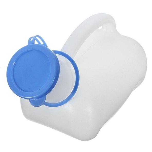 1000ml Female Male Women Unisex Portable Mobile Toilet Car Journeys Travel Camping Outdoor Aid Bottle Urine Urinal Urination Device