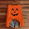 Halloween Sweatshirts For Children Boys And Girls Knit Sweater Cute Shirt Fall Crewneck Pullover Tops
