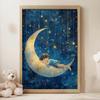 Plakat Senna Harmonia Plakat Senna Harmonia, 30X40 Cm, Bez Ramy, Płótno Premium Na Blejtramie