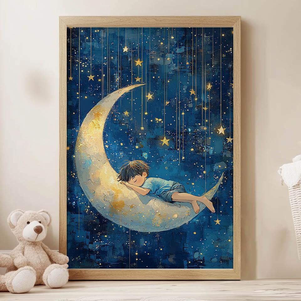 Plakat Senna Harmonia Plakat Senna Harmonia, 30X40 Cm, Bez Ramy, Płótno Premium Na Blejtramie