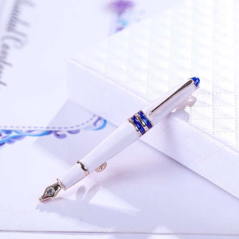 High-End Alloy Brooch with Pearl Imitation and Rhinestone Corsage Pin - Fashion Accessory