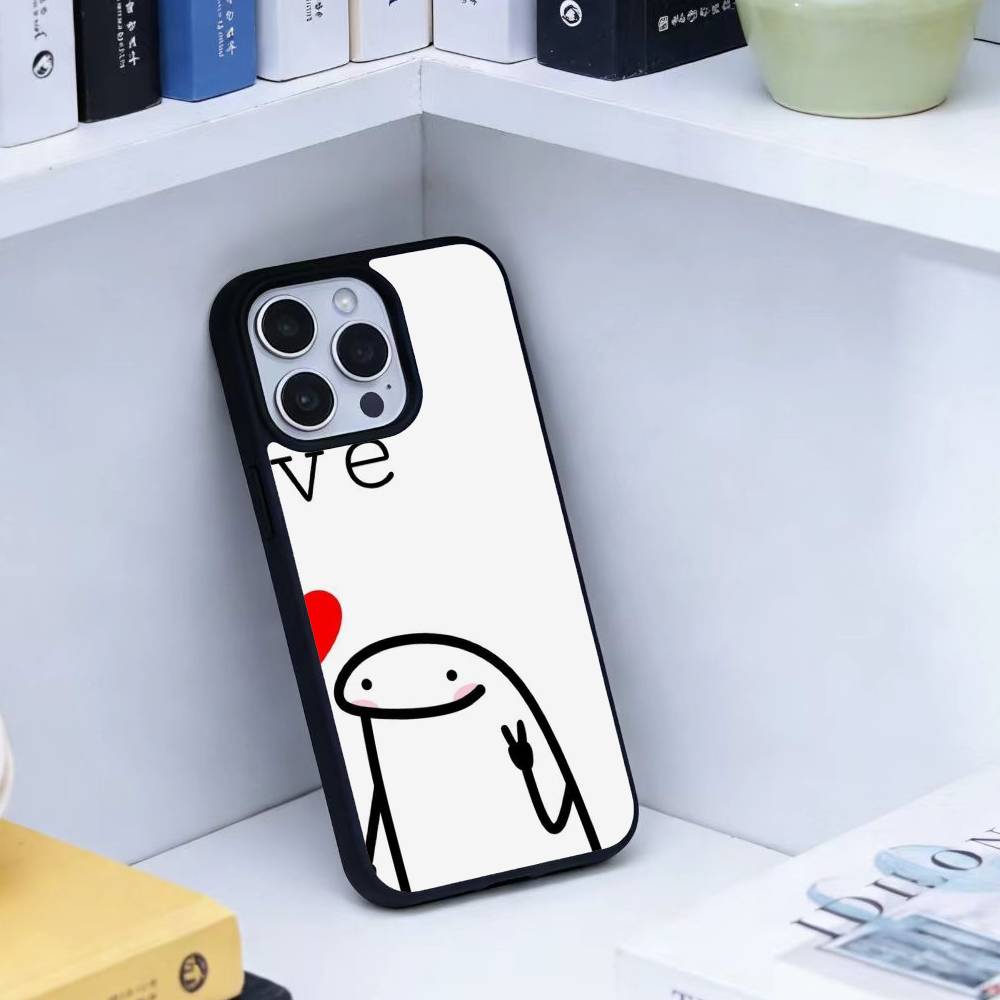 Забавный Средний Палец Милый Чехол Для Телефона Для iPhone17,16,15,14,13 Plus,Pro Max Магнитный Для Magsafe Беспроводной Зарядки