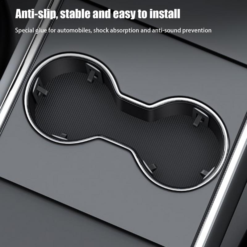 6 шт. нескользящие стабилизаторы держателя для бутылок автомобильный ограничитель для стаканов держатель для напитков вставка положение автоматический ограничитель слота для стаканов автомобильные аксессуары