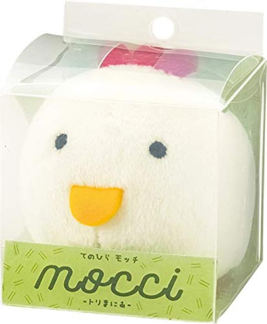 Livheart Relaxing Item Palm Mochi Mania Tori Mania Chicken Length Cute Stress Relief (Total Approx. 5cm) 74101-01