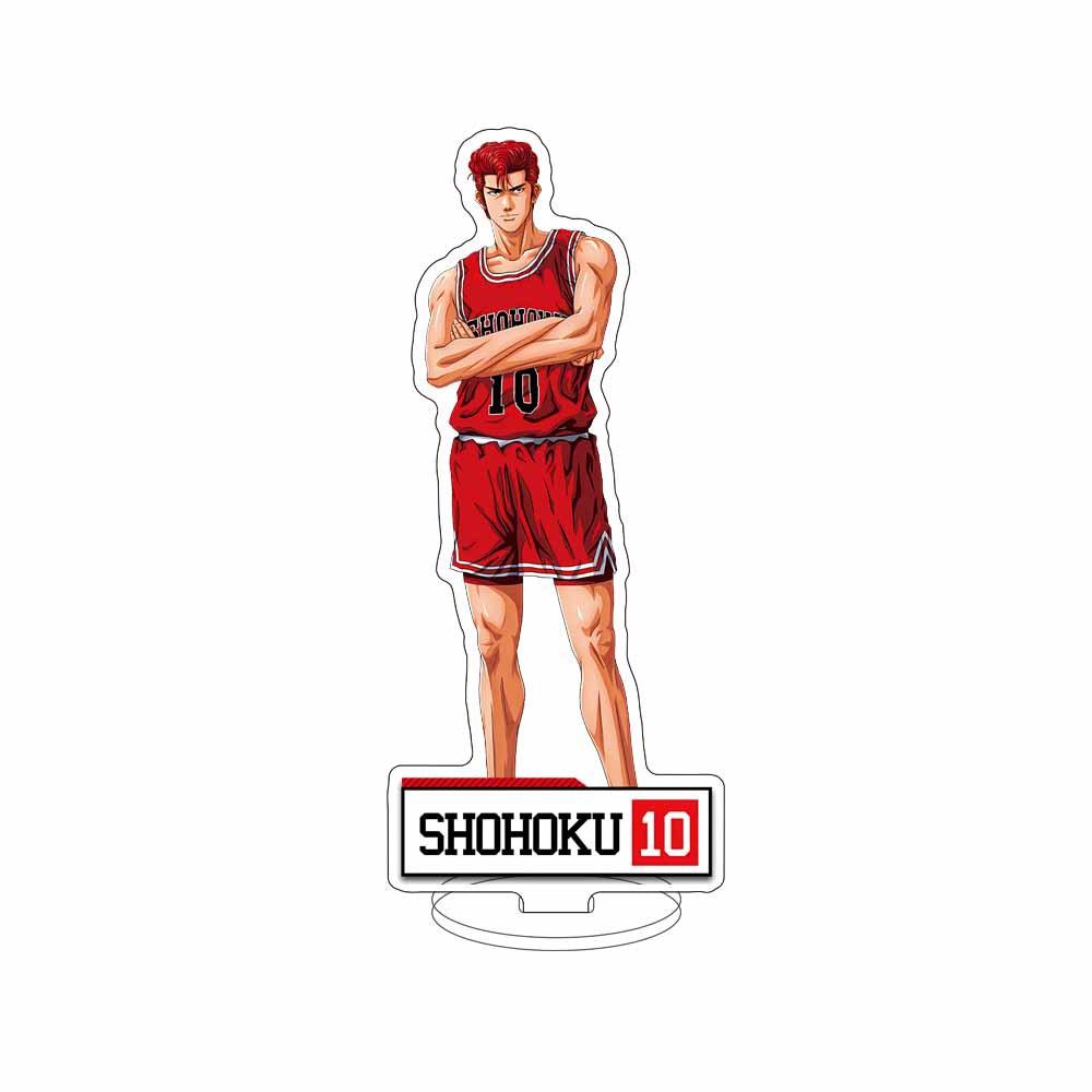 Kaede Rukawa Sakuragi Hanamichi Standing Acrylic Stand Japanese Anime SLAM DUNK Role Figure Model Plate Cospaly