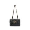 New Niche Textured Women's Bag Versatile Shoulder Messenger Chain Bag Simple Embroidered Diamond Bag