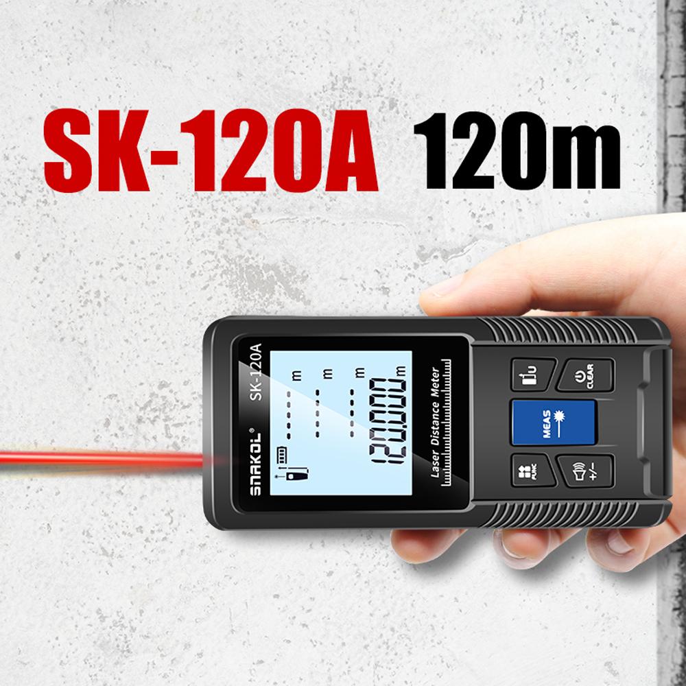 Интеллектуальный лазерный дальномер, цифровой лазерный дальномер с одной непрерывной областью объемов