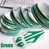 Fashion Racing Waist Line Car Body Decal Vinyl Sticker Pinstripe Steamline  Double Line Tape
