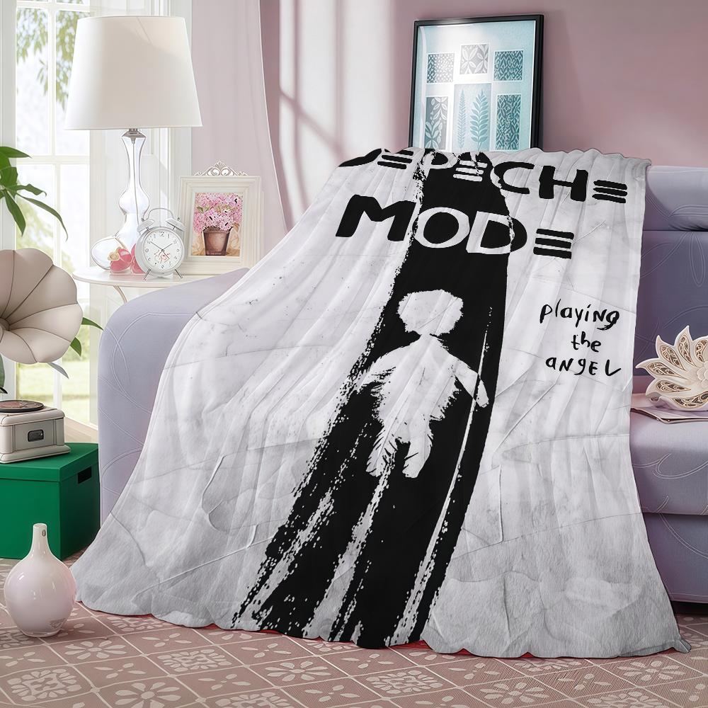 Рок-группа D depeche M modeS Плед Для Дивана Офиса Кровати Самолета Путешествий Сна Чтения Отдыха Кемпинга Мягкий И Теплый