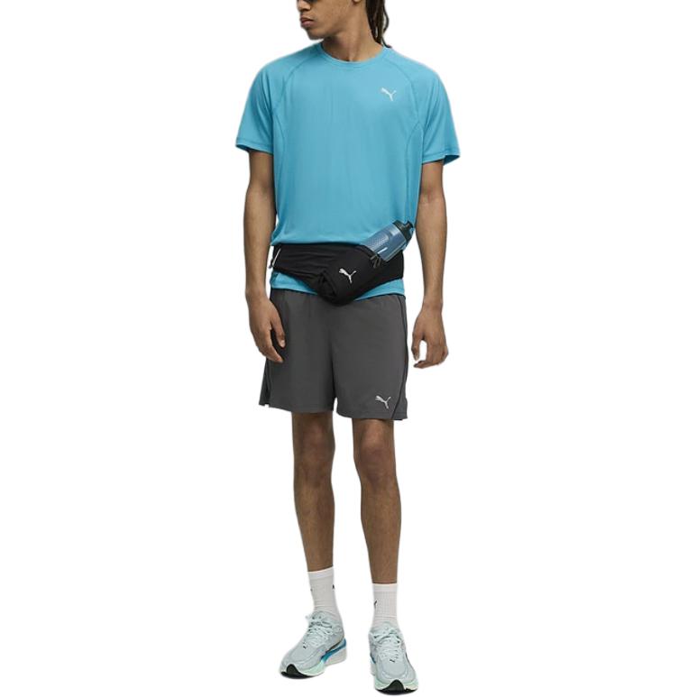 Puma Мужская футболка с коротким рукавом и круглым вырезом Run Velocity Drycell Quick-Dry 527238-18
