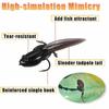With Hooks Artificial Soft Bait Box Packaging TPE Floating Bait  Bass Fishing