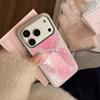 Позолоченный 17 Чехол для мобильного телефона Iphone17promax Apple 16 Подходит для 14 Розовый Бант Пони Высококачественный Чехол для мобильного телефона