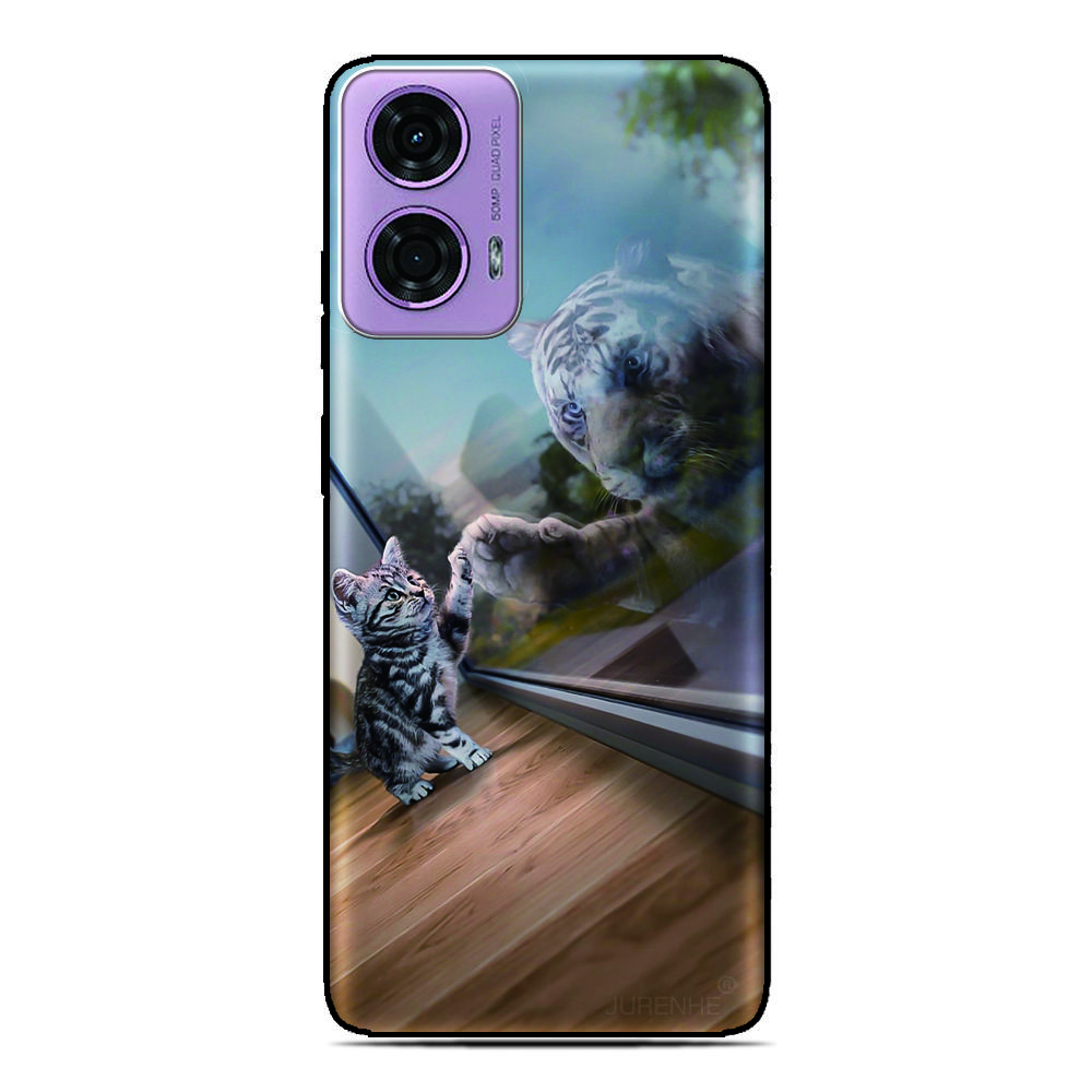 Majestic Tiger Phone Case For Oukitel C69 C3 C2 C68 C62 C61 C57s C57 C58 P1 C1 Pro C59 C53 C51 C50 C38 C36 C35 C21 WP50 Cover