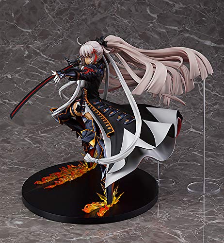 Заказать Альтер Окита, раскрашенная в масштабе готовая фигурка Fate/Grand Ego/Souji [Alter]-Zetsurugi/Mukyuu 3-dan- 1/7, АБС и ПВХ