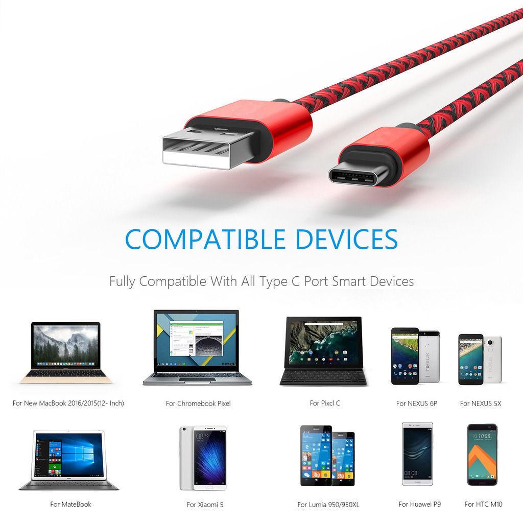 1 Кабель для быстрой зарядки и передачи данных, разработанный для Samsung Galaxy S8/plus