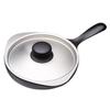 Sori Yanagi Nanbu Tekki Mini Pan 16cm with a Simple Design That Can Be Used As Is for the Dining Table Made In Japan with Stainless Steel Lid
