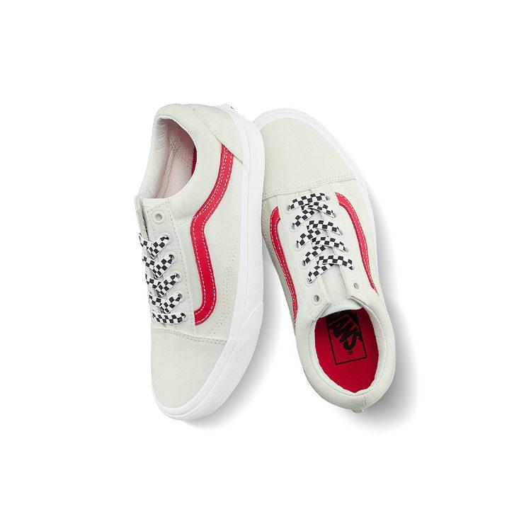 Vans Old Skool Белый/Красный VN0A3WKT4PE