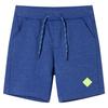 Children's Shorts with Drawstring Blue Mix 92/104/116/128/140