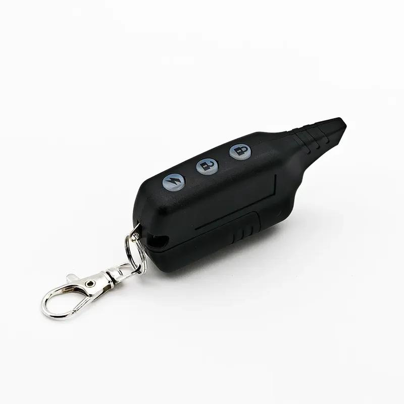 Motorcycle Bidirectional Anti-Theft Alarm with Remote Control, Vibration Alert & Remote Start System