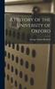 Книга A History of the University of Oxford