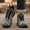 Высококачественная повседневная обувь для мужчин, высокие кожаные кроссовки, модная мужская спортивная обувь, удобная мужская походная обувь, обувь для вождения
