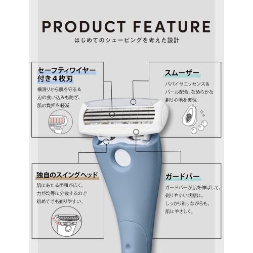 Schick Schick Первое бритвенное лезвие (2 куска) Лезвие для бритья