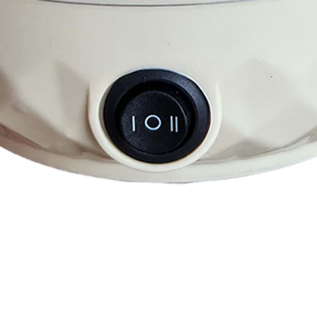 Электрическая кастрюля из нержавеющей стали, электрическая сковорода, маленькая рисоварка, мини-варка для лапши, овсянки, пельменей, жареных макаронных изделий