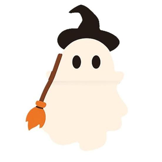 Halloween Ghost Phone Buddy Mini Phone Figure Surprise Toy Stick-on Cute Ghost Phone Topper Adhesive Cling Decoration for Smartphone