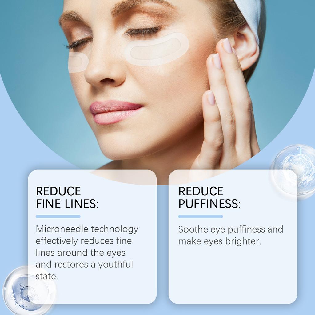 Hoygi Soothing Hydrating Eye Masks For Nourishing Moisturizing Gentle Care And Revitalizing Eye Area Skin