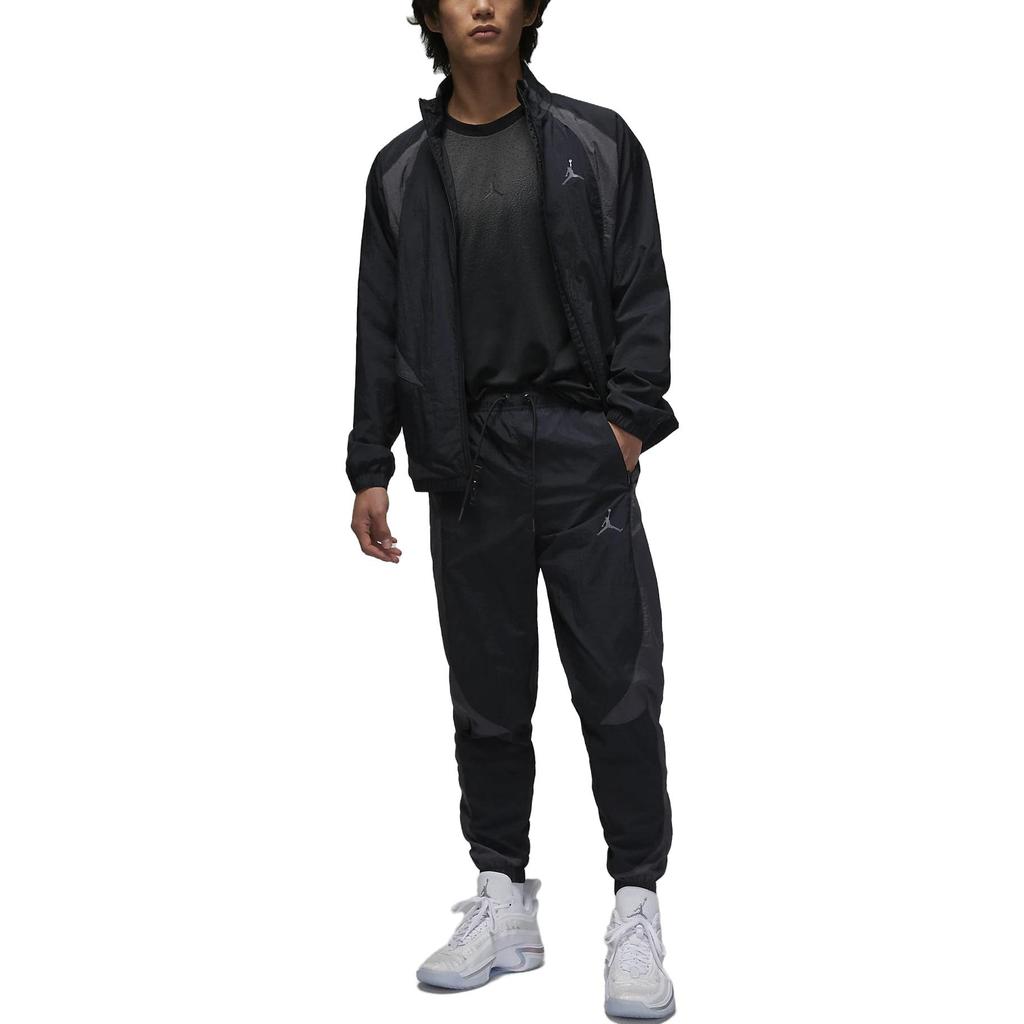 Jordan Спортивные вязаные брюки Sport Jam Мужские Черные DX9374-011