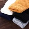 Full Magic Knitted Wrist Knit Female Winter Girl Guantes Screen Solid Women Gloves Warm Touch