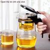 Borosilicate Glass Teapot Heat Resistant Glass Teapot Kettle 500Ml