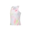 Li Ning Sleeveless Fitness Top Women Tops Fluorescent-Yellow Green White AAYT082-1