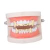 Модные Хэллоуинские Вампирские Клыки Grillz - Золотые Хип-Хоп Аксессуары