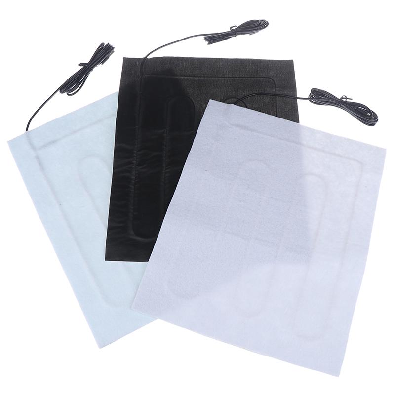 Коврик-грелка из углеродного волокна, 5 В, USB, 24х30 см