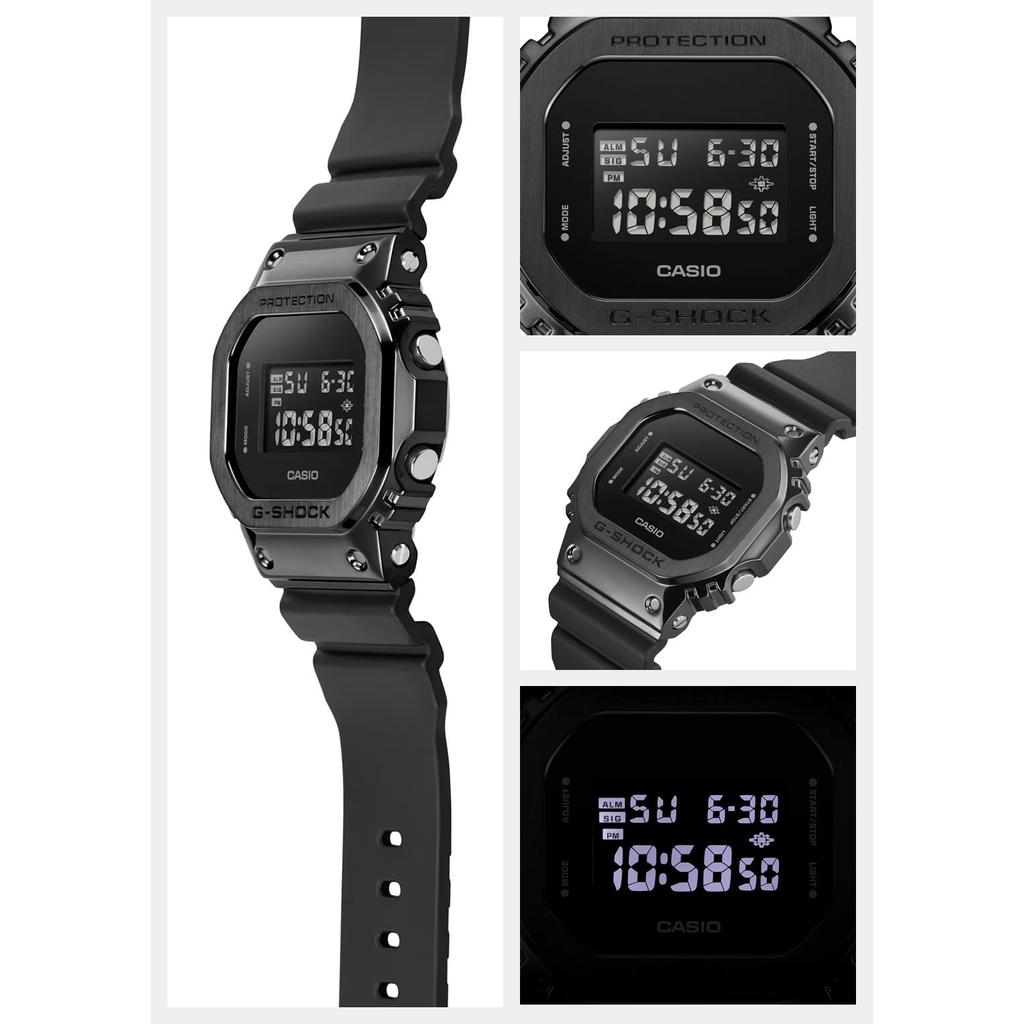 Casio Мужские часы G-Shock GM-5600UB-1JF Black - аутентичная японская модель