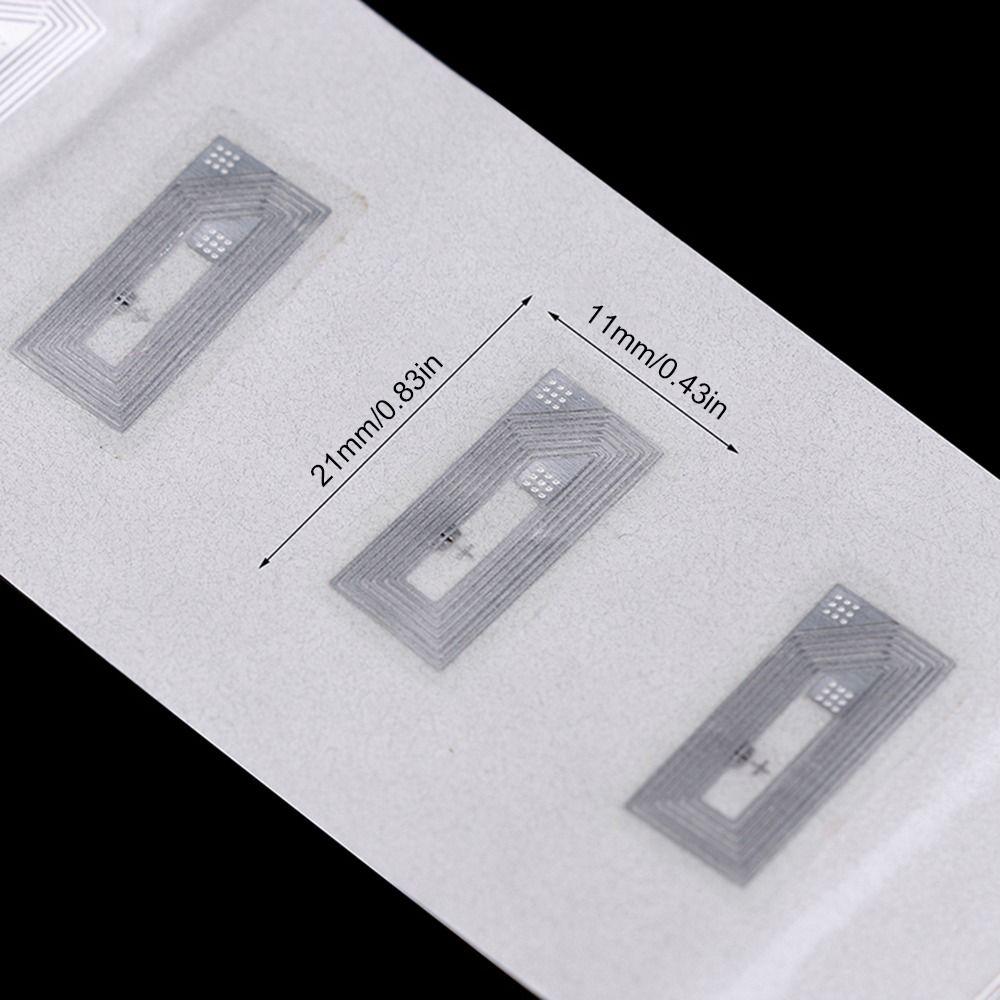 50Pcs 13.56MHz NFC Chip NTAG213 Sticker  for Copier Writer Duplicator Copy