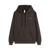 2026 Season Unisex Hooded Sweatshirt Casual Loose Fit 400g Cotton Rhinestone Detail
