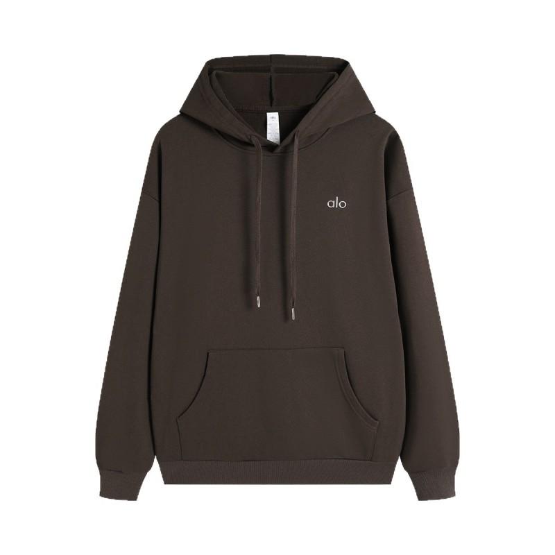 2026 Season Unisex Hooded Sweatshirt Casual Loose Fit 400g Cotton Rhinestone Detail