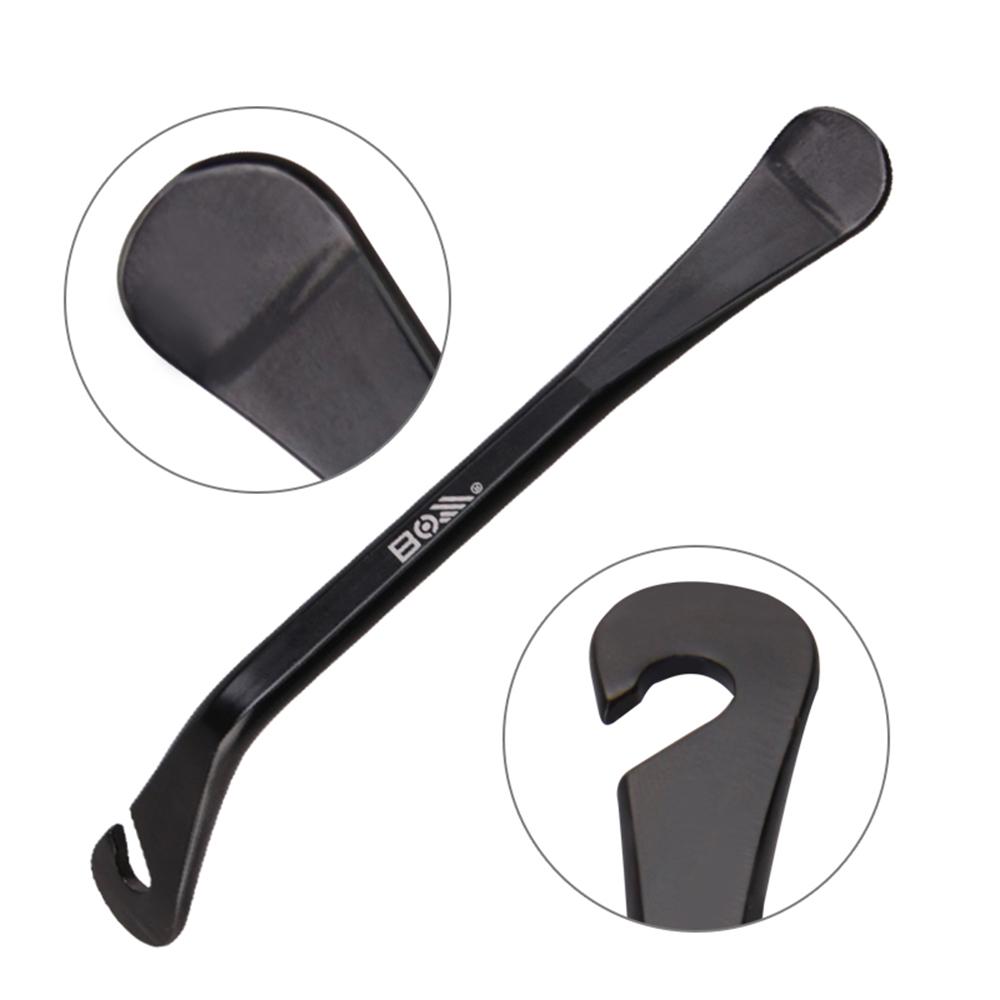 3 шт., рычаги для шин из углеродистой стали, набор инструментов для ремонта велосипедных шин, сменный набор инструментов