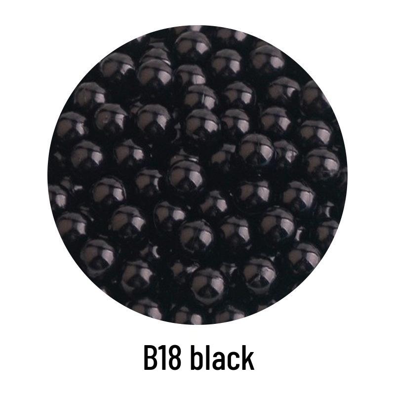 Пластиковые бусины конфетных цветов: Круглые упругие мячики без отверстий для детских DIY украшений, поделок и пуль для игрушечных пистолетов.