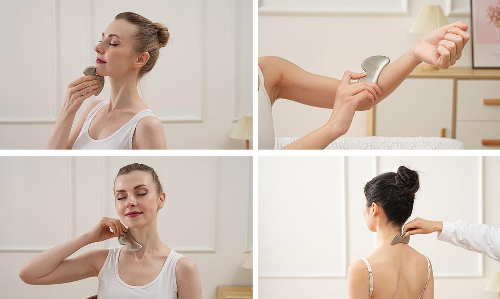 HCSS Release Kassa Plate из нержавеющей стали Kassa Plate Инструмент для высвобождения фасции для всего тела Массажный нож для фасции [Набор для фасции] (Набор H-3 предметов) (НаборH-3)