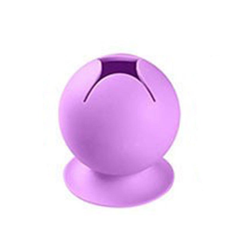Силиконовая присоска для сбора швейных обрезков - Органайзер ручной работы в форме шара