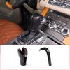 АБС Карбоновое волокно Для Land Rover Range Rover Vogue L322 Sport L320 RR Sport Наклейка на крышку головки переключения передач автомобиля Аксессуары для интерьера автомобиля