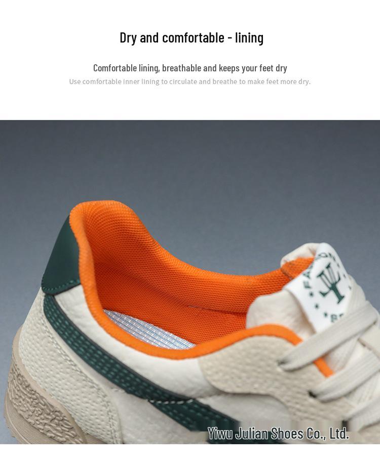 Мужские модные повседневные кроссовки Осень 2025 - Универсальные, с мягкой подошвой, стильная обувь для подростков