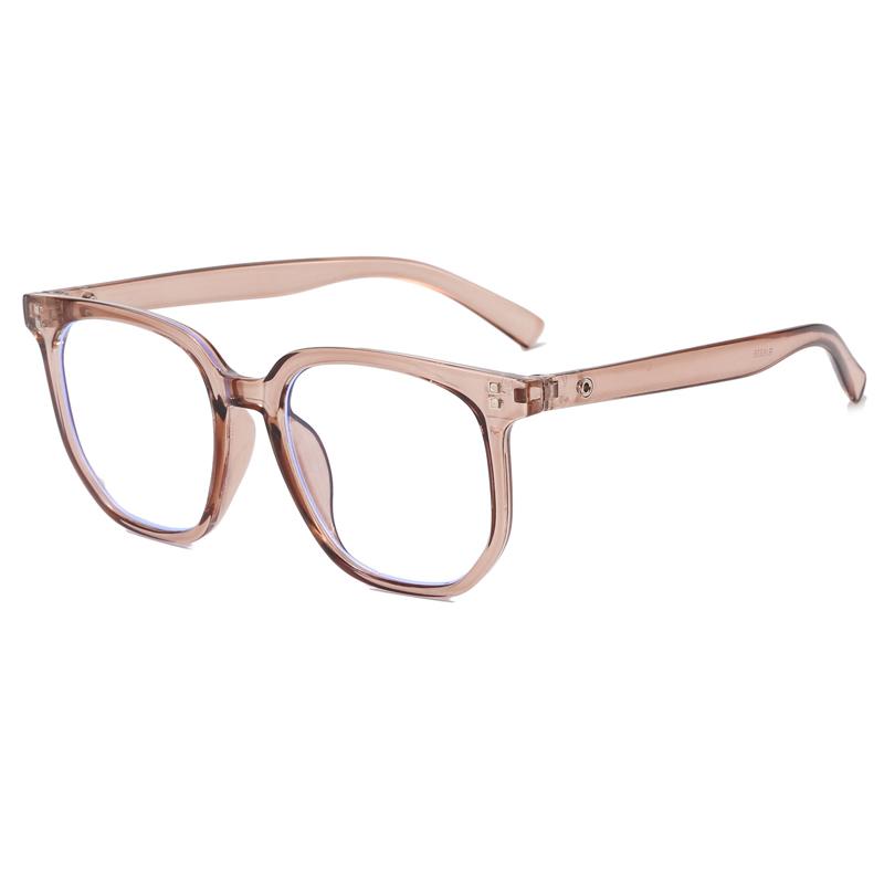 Anti-Blue Light Glasses Simple Square Eyewear Women Men Exquisite Daily Eyeglasses Blue Light Blocking Man Lady Computer Eyeglas