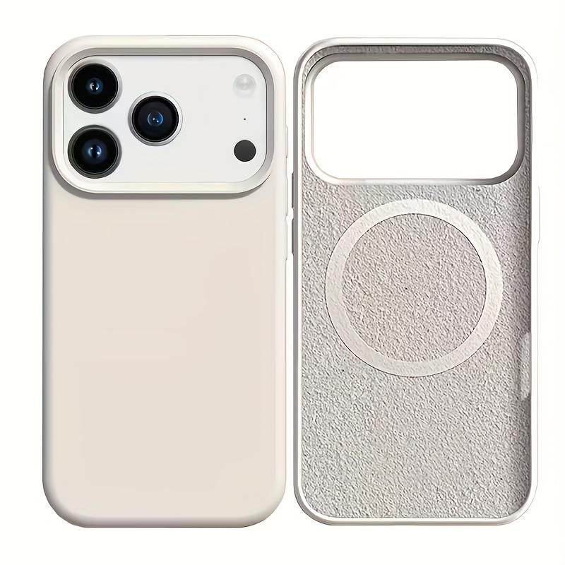 Liquid Silicone Phone Case For For Iphone 17 15 Pro Max Soft Cases For For Iphone 17 16 15 14 13 Pro Max Air For Magsafe Cover