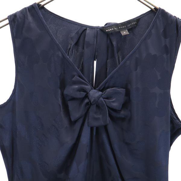 Marc by Marc Jacobs Общее ручка Без рукава цельный 2 боковые молнии Женский Б/у