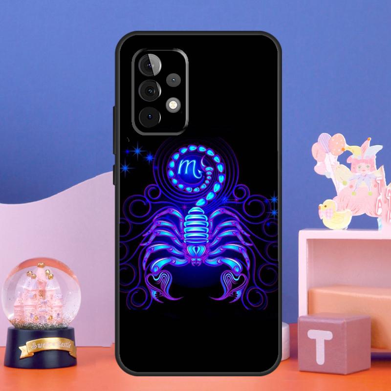 Чехол «Двенадцать созвездий» для Samsung Galaxy A17 A06 A16 A26 A36 A56 A55 A35 A15 A32 A52 A13 A33 A53 A14 A34 A54