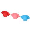 3pcs Silicone Wax Melting Bowl Wide Margin Hair Removing Non Stick Wax Warmer Replacement Pot